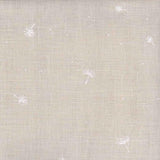 Linen Cross Stitch Embroidery Fabric, White, Zweigart Belfast 32 count canvas