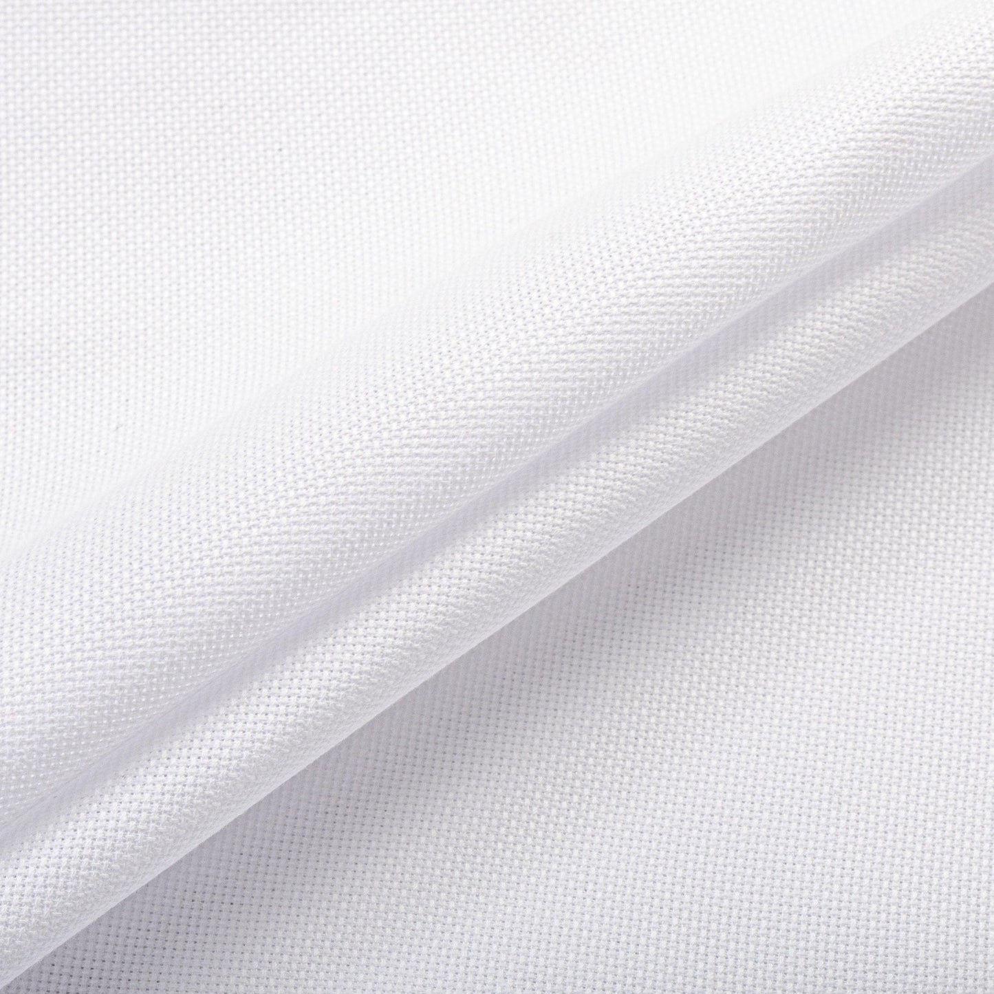 White Aida 16ct Cross Stitch Fabric: very Soft Cotton Canvas