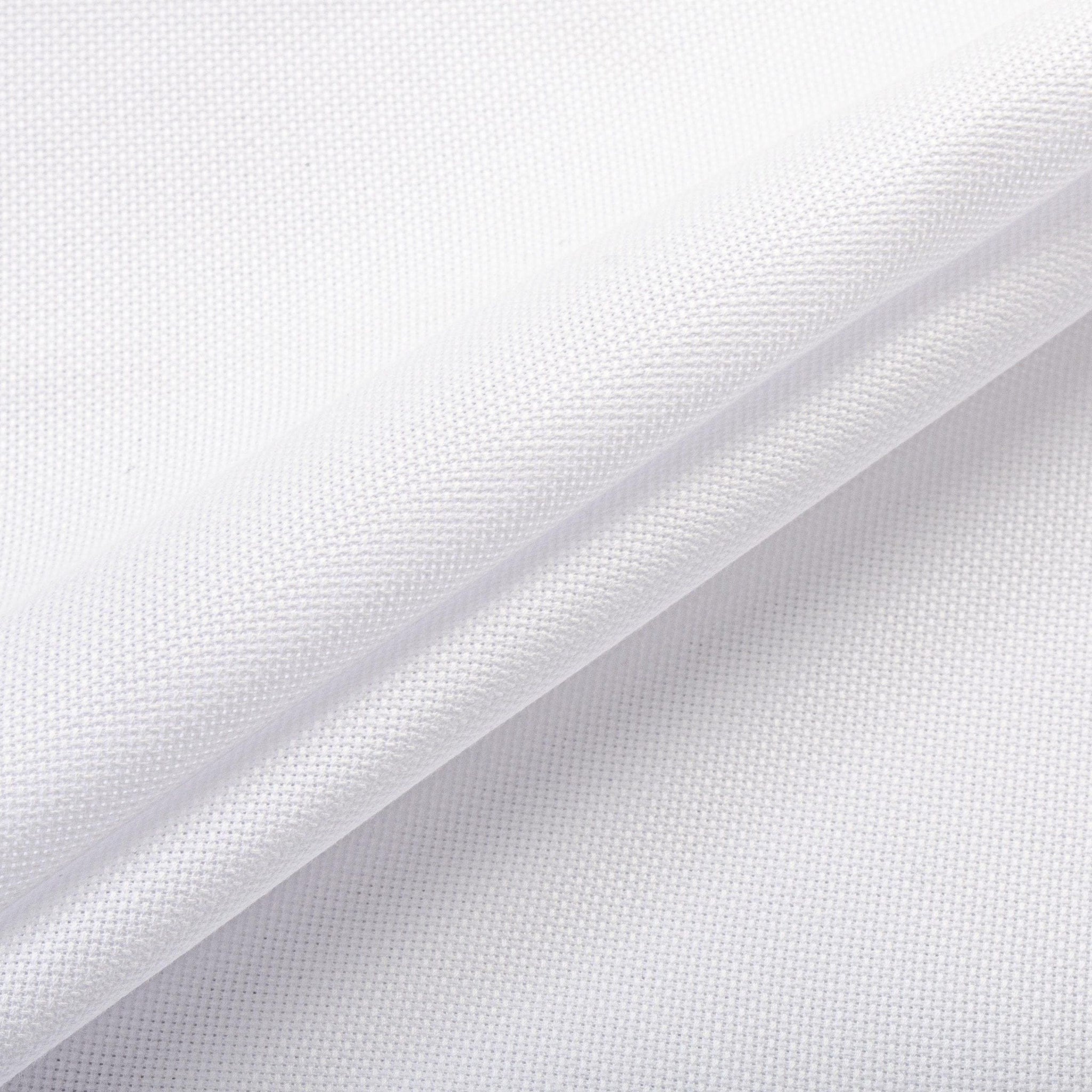 White Aida 16ct Cross Stitch Fabric: very Soft Cotton Canvas