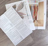 Stitching Fairy Cross Stitch Kit: MP-Studiya DIY Craft