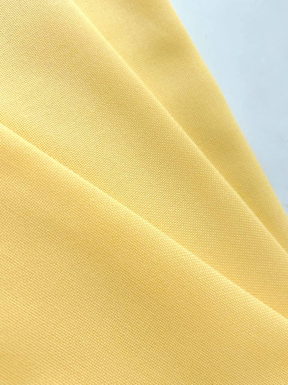Lemon Yellow Evenweave Fabric 32ct , Cross Stitch canvas Very soft polyester, cotton