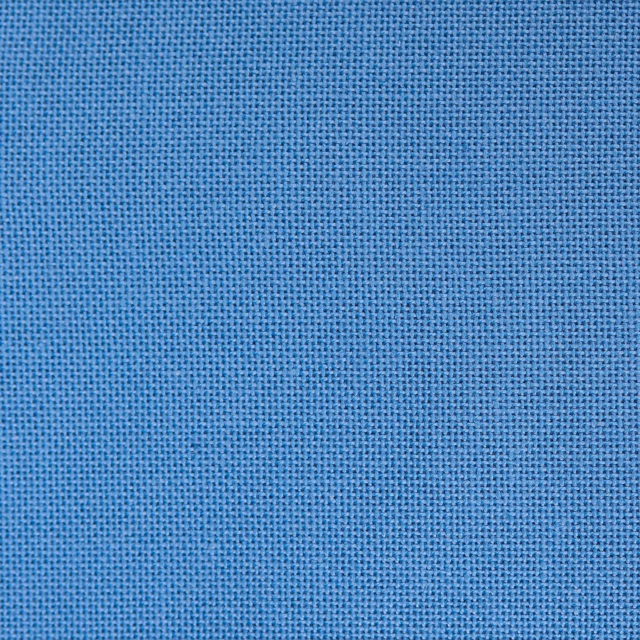 Medium Blue Evenweave Fabric 32ct Blush Ivory, Cross Stitch canvas Very soft polyester, cotton