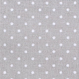 32ct Evenweave Fabric: Zweigart Murano Gray Bis/White Dots, Embroidery Material