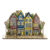 Cross Stitch Kit on Wood – Big house– DIY Ornament – LW-068