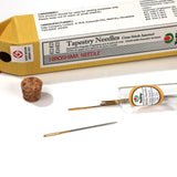 Tulip Tapestry Needles Set: Cross Stitch & Needlepoint (6 pcs, Sizes 22-25) THN-029