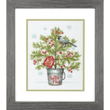 Dimensions Counted Cross Stitch Kit Holliday Tree (16 Count), 70-09624