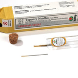 Tulip Tapestry Needles Set: Cross Stitch, Needlepoint - No. 25 (6 pcs) THN-028e