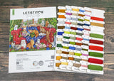 Counted Cross Stitch Kit Meow Manor, LETISTITCH, L9946