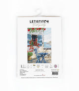 Counted Counted Cross-Stitch Kit Snowy Sea VILLA  LETISTITCH LETI 985