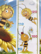 Bee Maya Cross Stitch Kit: Kids Height Meter, Home Decor - Vervaco