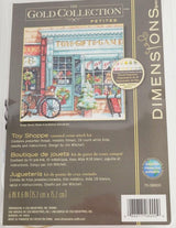 Dimensions Gold Collection Petites Counted Cross Stitch Kit Toy Shoppe, 70-08900