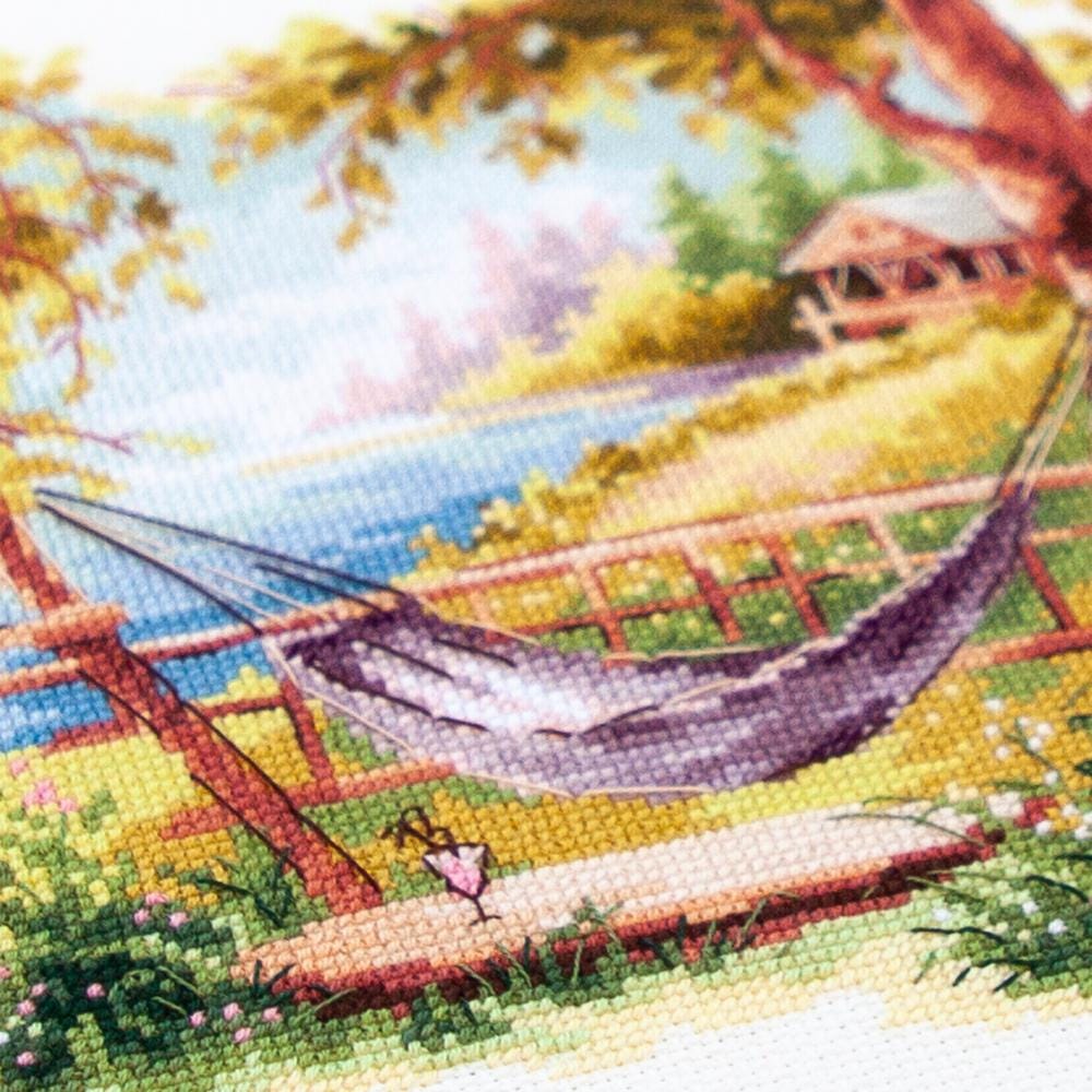 Magic Needle Counted Cross Stitch Kit Take Time to Relax, 70-10