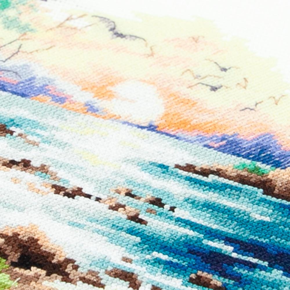 Magic Needle Counted Cross Stitch Kit Sea Sunset, 70-16