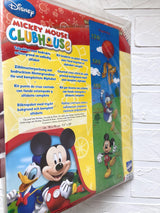 Mickey Mouse Cross Stitch Height Meter Kit: Home Decor, Vervaco