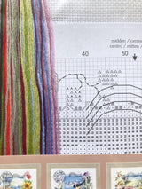 Cross Stitch  Kit, Autumn Stamp Vervaco, 8.4"x6" (21x15cm), PN-0148643