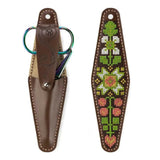Kit for making a scissor case made from faux leather, 15*4 cm, TL-070