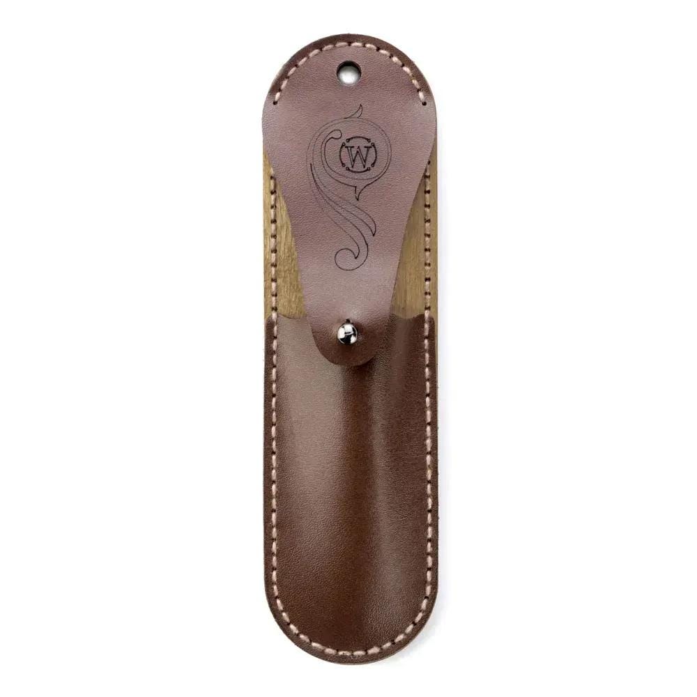 Kit for making a scissor case made from faux leather, 14*4 cm, TL-071