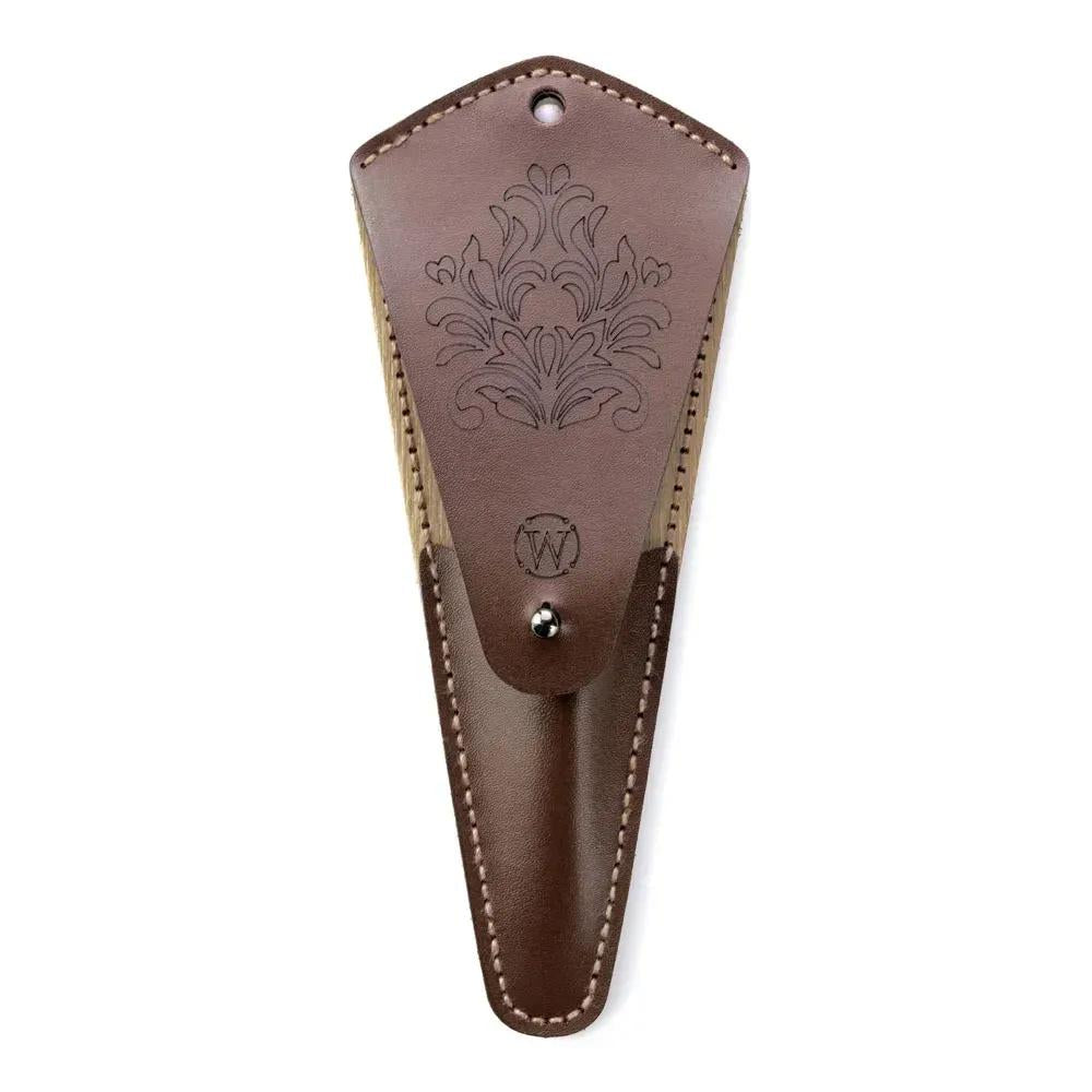 DIY Faux Leather Scissor Case Kit: Rowan Berry Embroidery