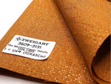 Linen Evenweave Fabric: 32ct Zweigart Belfast with Copper Lurex