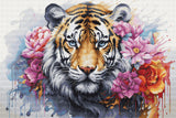 Counted Cross Stitch Kit Luca-S - Wild Life Of Predator, BU5033