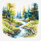 Magic Needle Counted Cross Stitch Kit Sounds of Nature, 70-12