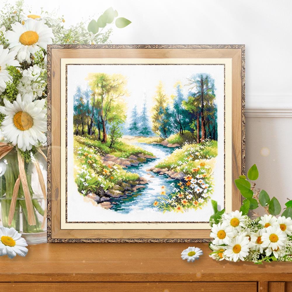 Magic Needle Counted Cross Stitch Kit Sounds of Nature, 70-12