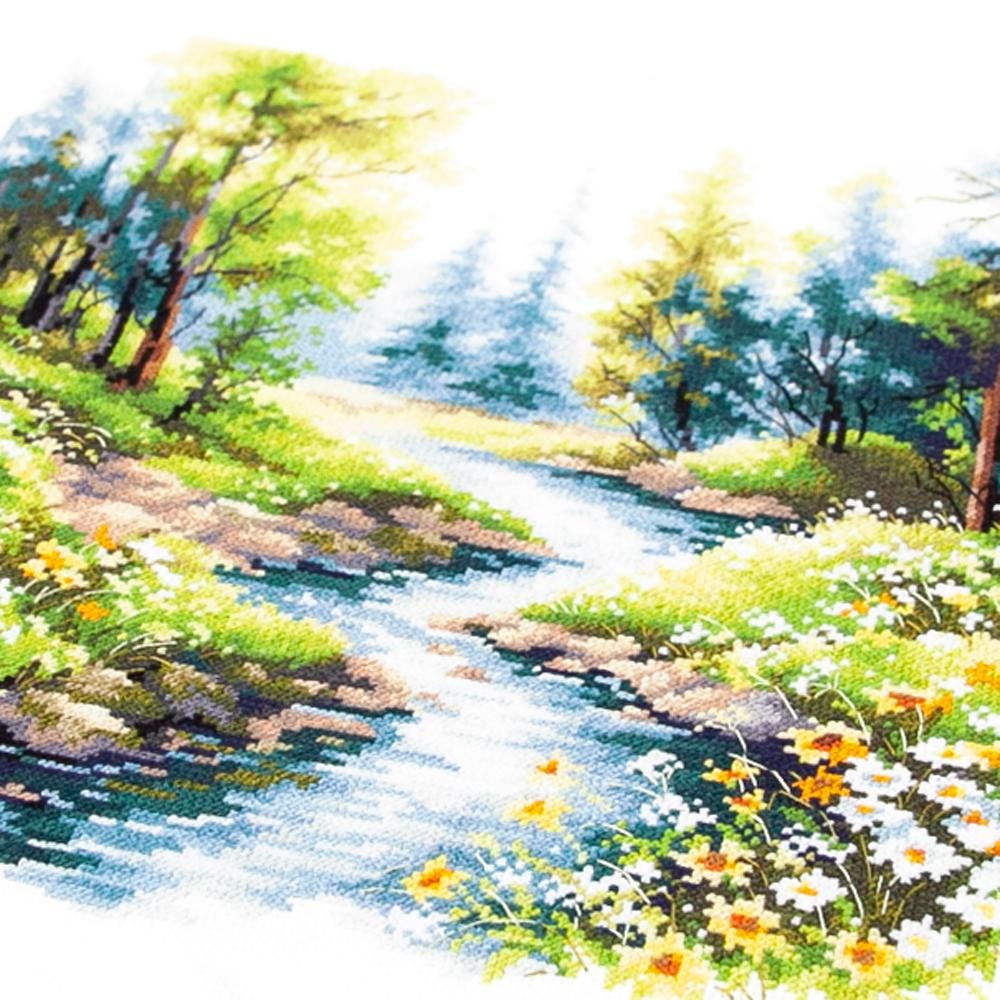 Magic Needle Counted Cross Stitch Kit Sounds of Nature, 70-12