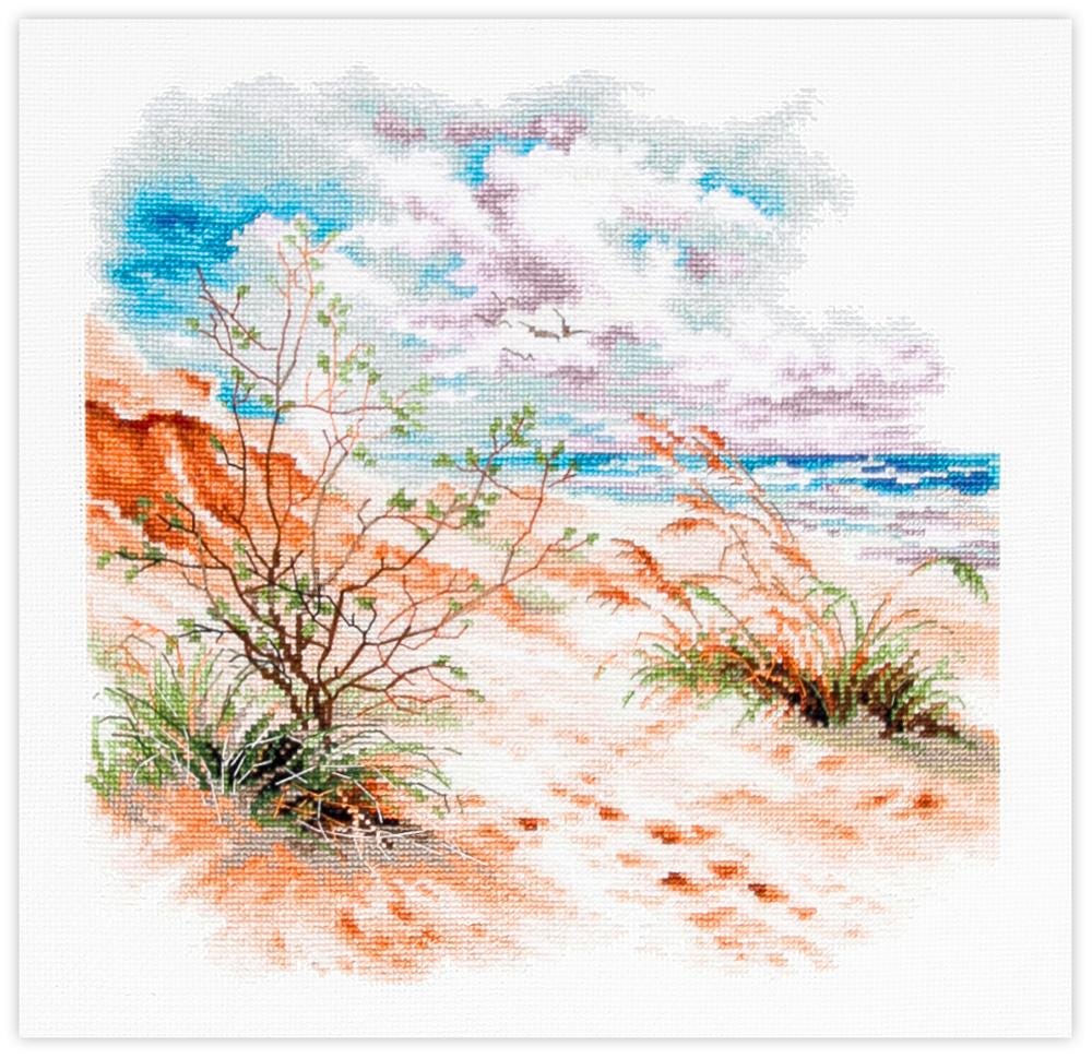 Magic Needle Counted Cross Stitch Kit Sea Dunes, 70-17