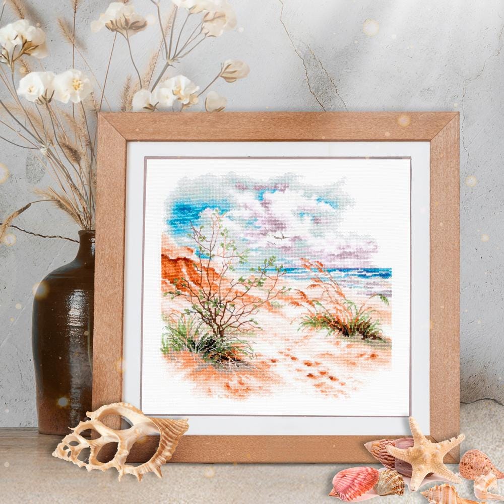 Magic Needle Counted Cross Stitch Kit Sea Dunes, 70-17