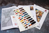 Counted Cross Stitch Kit Luca-S - Butterflies Magic, BU5043