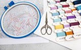 Letistitch Counted Cross Stitch Kit – L9951 Blue Mirage with 49 Colors