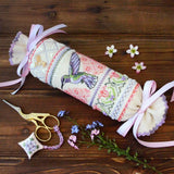 Counted Cross Stitch Kit Candy – Hummingbird – Decorative Stitches – Beaded Needlework – Linen Fabric