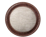 Pincushion kit, set for making a needle holder plywood blank top, 3,4 IN, TL-59