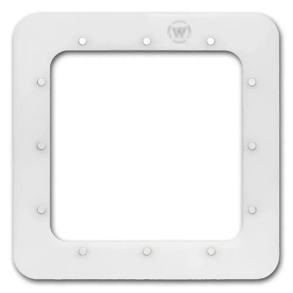 Plastic Embroidery Hoop with Magnetic Holders, silver pattern: 4"x4" Mill Hill Compatible