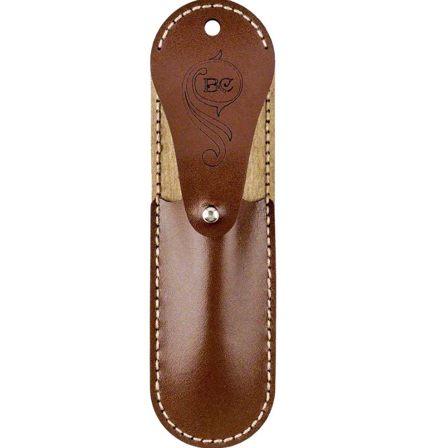 DIY Faux Leather Scissor Case Kit: Embroidery flower Pattern