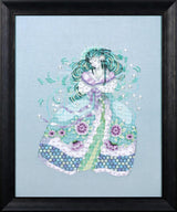 Mirabilia - The Snow Maiden cross stitch pattern only, MD-179