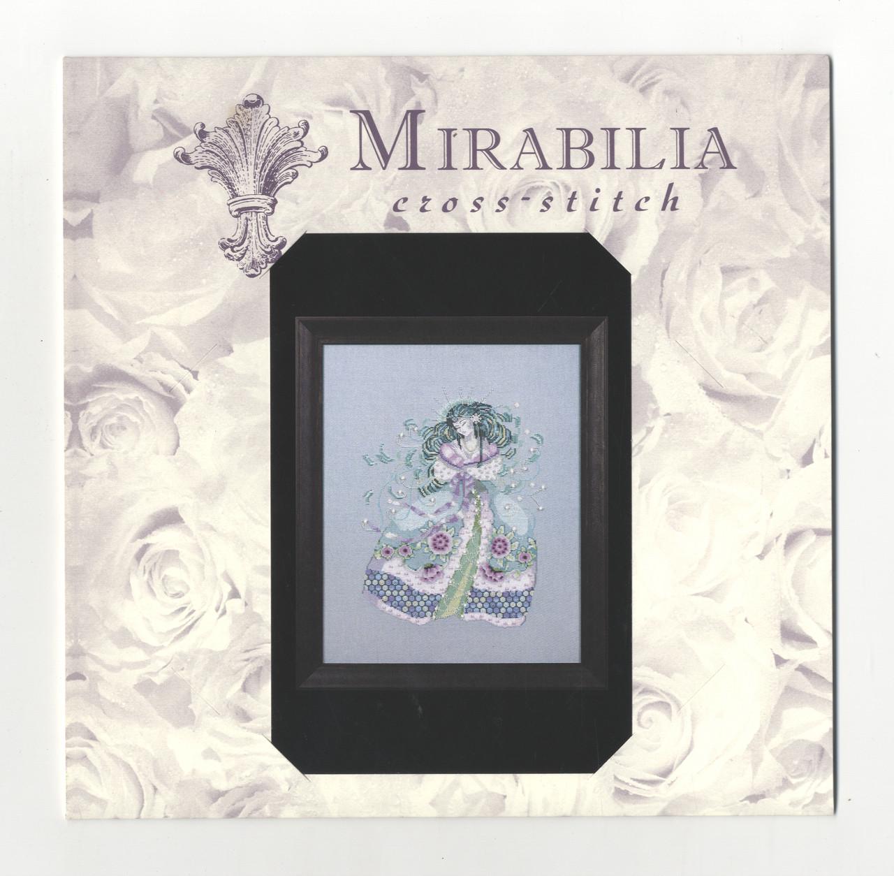 Mirabilia - The Snow Maiden cross stitch pattern only, MD-179