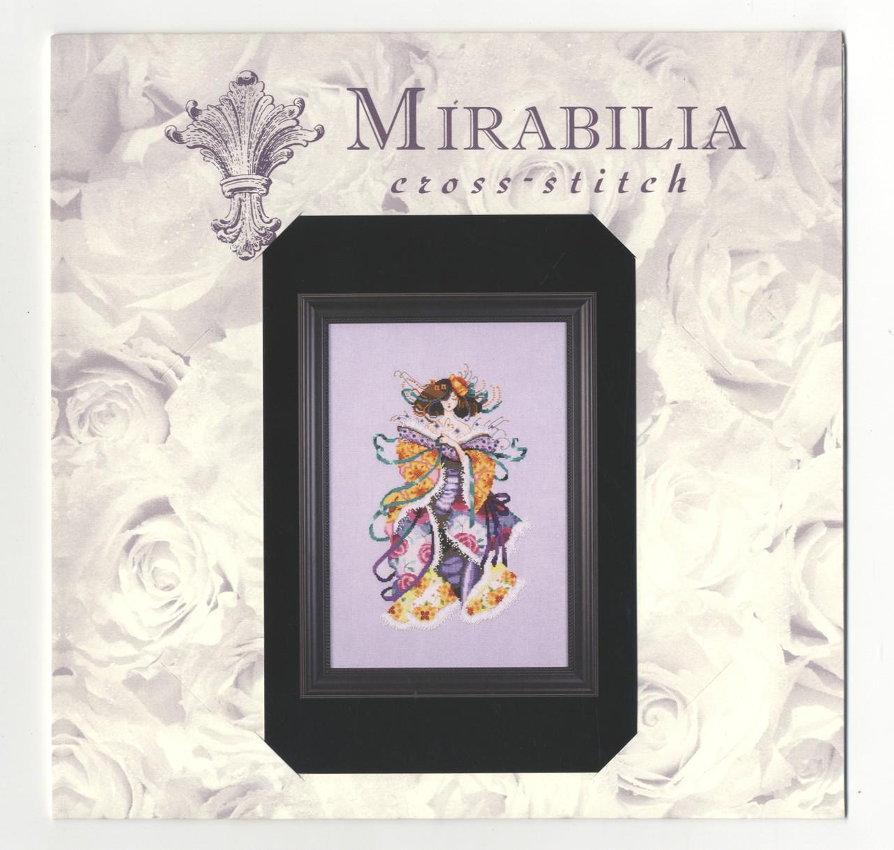 Mirabilia - Blossom cross stitch pattern only, MD-180