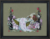 Mirabilia - Rosamund cross stitch pattern only, MD-181