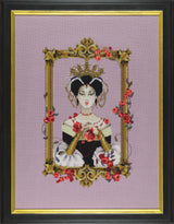Mirabilia - Portrait Queen cross stitch pattern only, MD-184