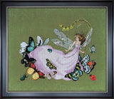 Mirabilia - Delphine's Butterfly Brigade cross stitch pattern only, MD-190