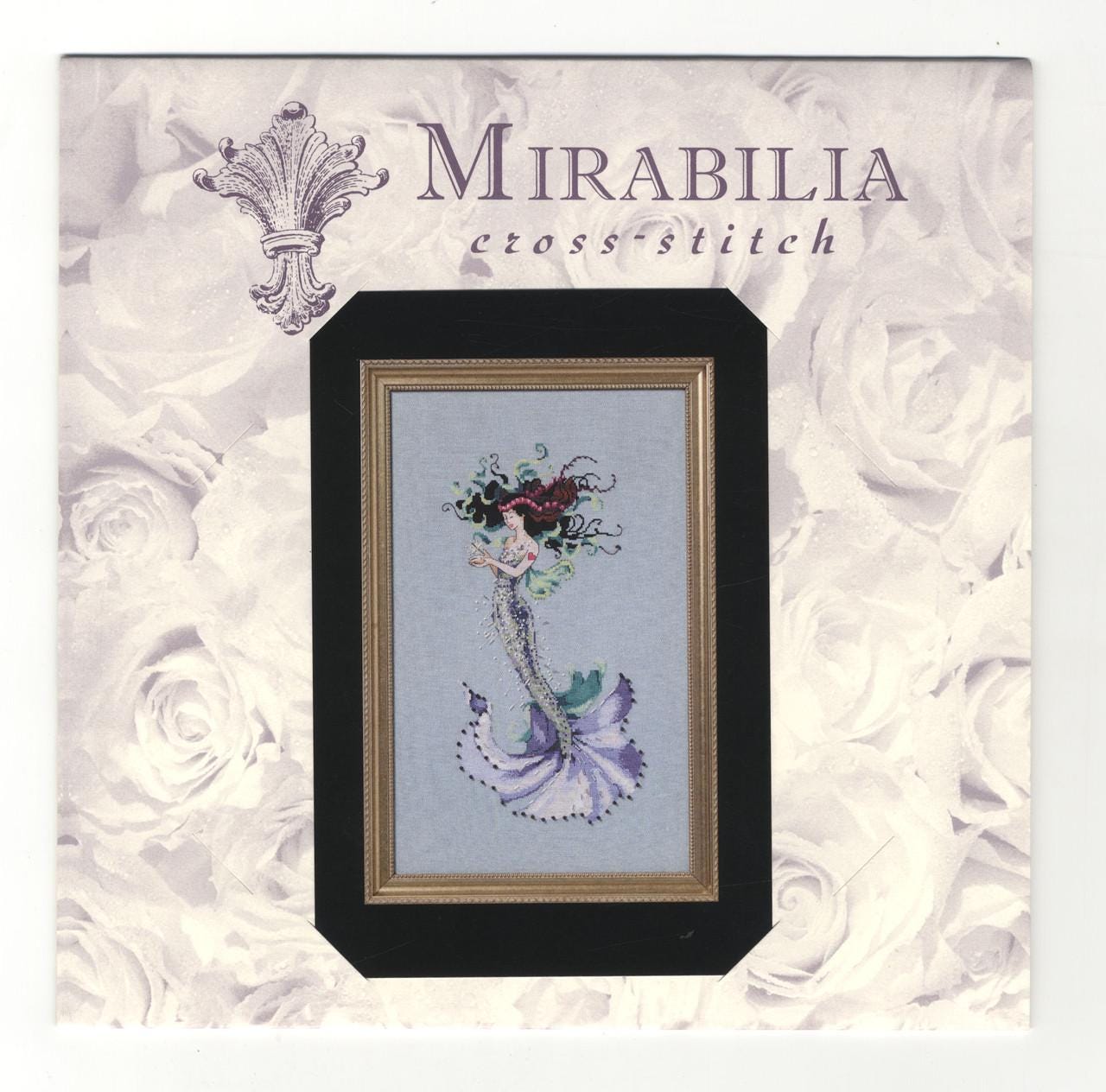 Mirabilia - Morgana Fairy cross stitch pattern only, MD-196