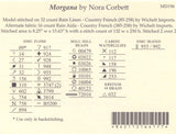 Mirabilia - Morgana Fairy cross stitch pattern only, MD-196