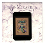 Mirabilia - Madam Mermaid cross stitch pattern and Embellishment pack, MD-199, MD-199E