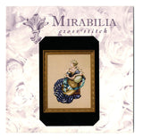 Mirabilia - Portrait of Lady M cross stitch pattern and Embellishment pack, MD-200, MD-200E