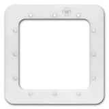 Plastic Embroidery Hoop with Magnetic Holders, gold pattern: 4"x4" Mill Hill Compatible