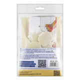 Cross Stitch Kit on plastic base: Bat Eye Cocktail