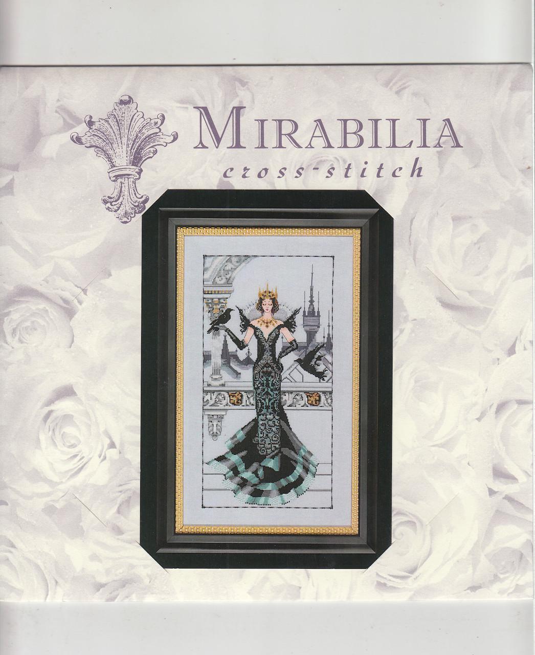 Mirabilia - The Raven Queen cross stitch pattern only, MD-139