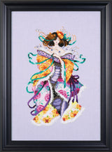 Mirabilia - Blossom cross stitch pattern only, MD-180