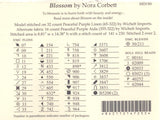 Mirabilia - Blossom cross stitch pattern only, MD-180